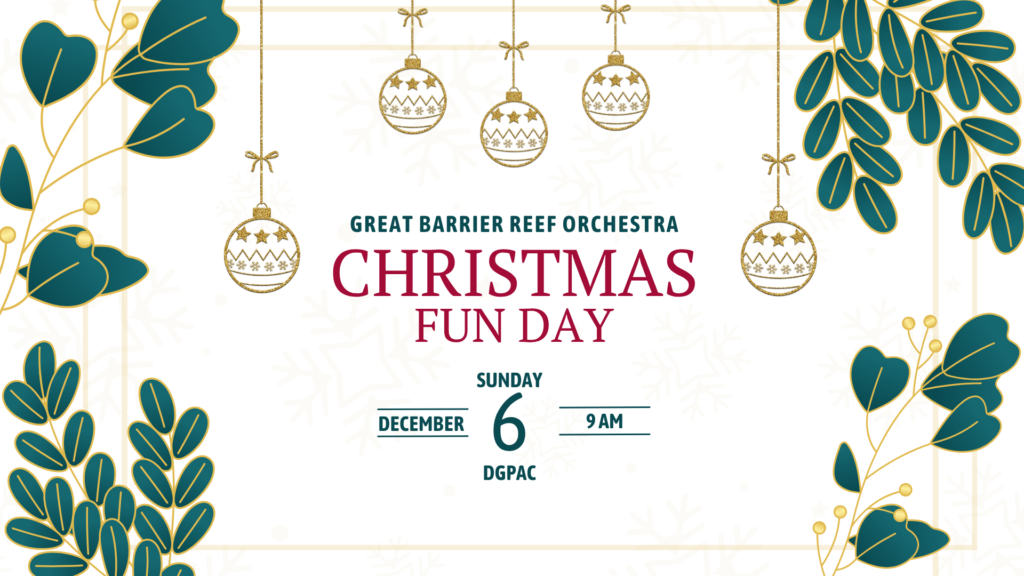 Christmas Fun Day
Sunday 6th of December starting 9 am