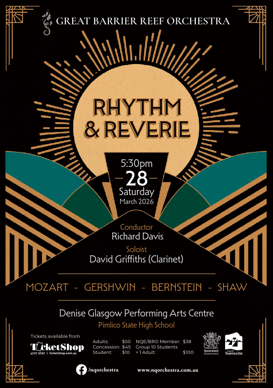 Poster for Rhythm & Reverie, see key details right or below.