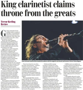 Review by Trevor Keeling, read it below or click the image.